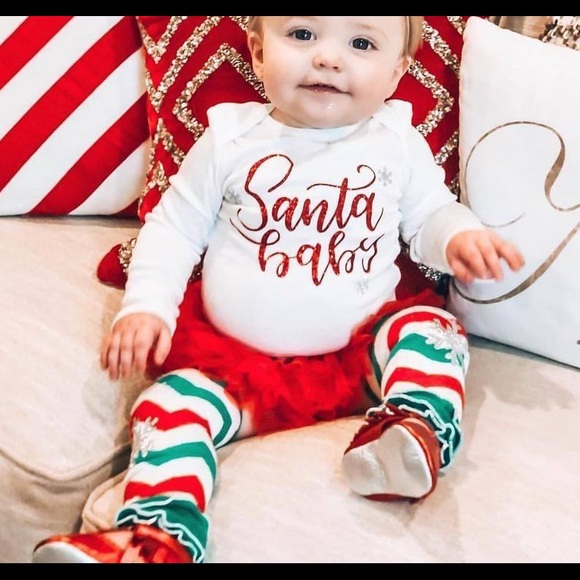 CHRISTMAS TUTU Bloomers soft ruffles all around - Picture 4 of 4